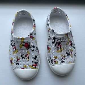 Mickey Mouse native shoes
